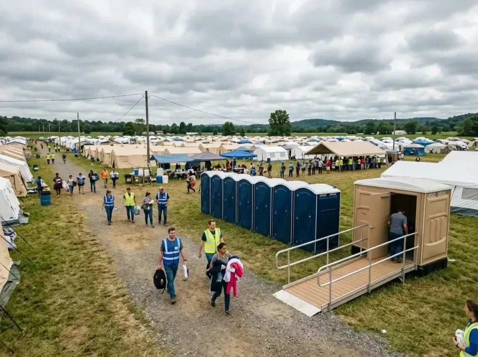 disaster-relief-camp-restrooms-010 — frequently asked questions, Dumpster & Portable Bathrooms Rental in Euclid, OH